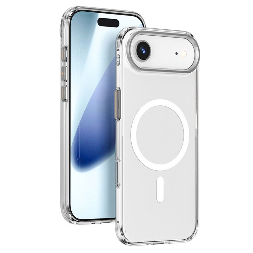ScHitec İphone 17 Air Magsafe Özellikli Şeffaf Kılıf 