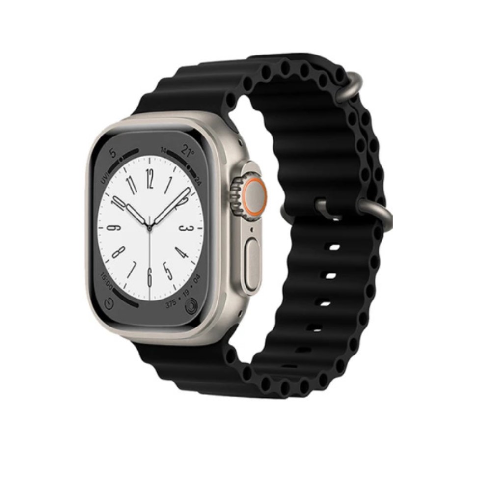 Winex Watch HK9 Ultra 2 Amoled Ekran Android İos HarmonyOs Uyumlu Akıllı Saat Siyah