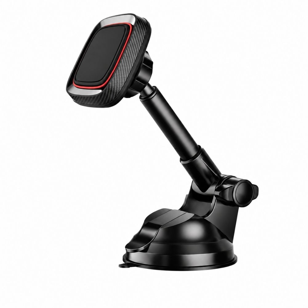 ScHitec Mıknatıslı 360° Araç İçi Mıknatıslı Telefon Tutucu Siyah