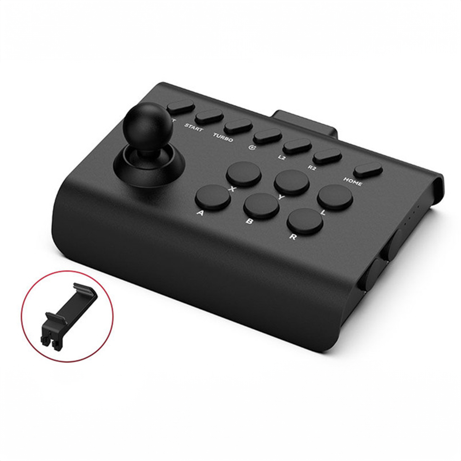 Winex BSP-Y01 N-Joystick Switch/Ps3/Ps4/Pc/Android/İos MF/TV Retro Oyun Konsolu Joystiği Siyah