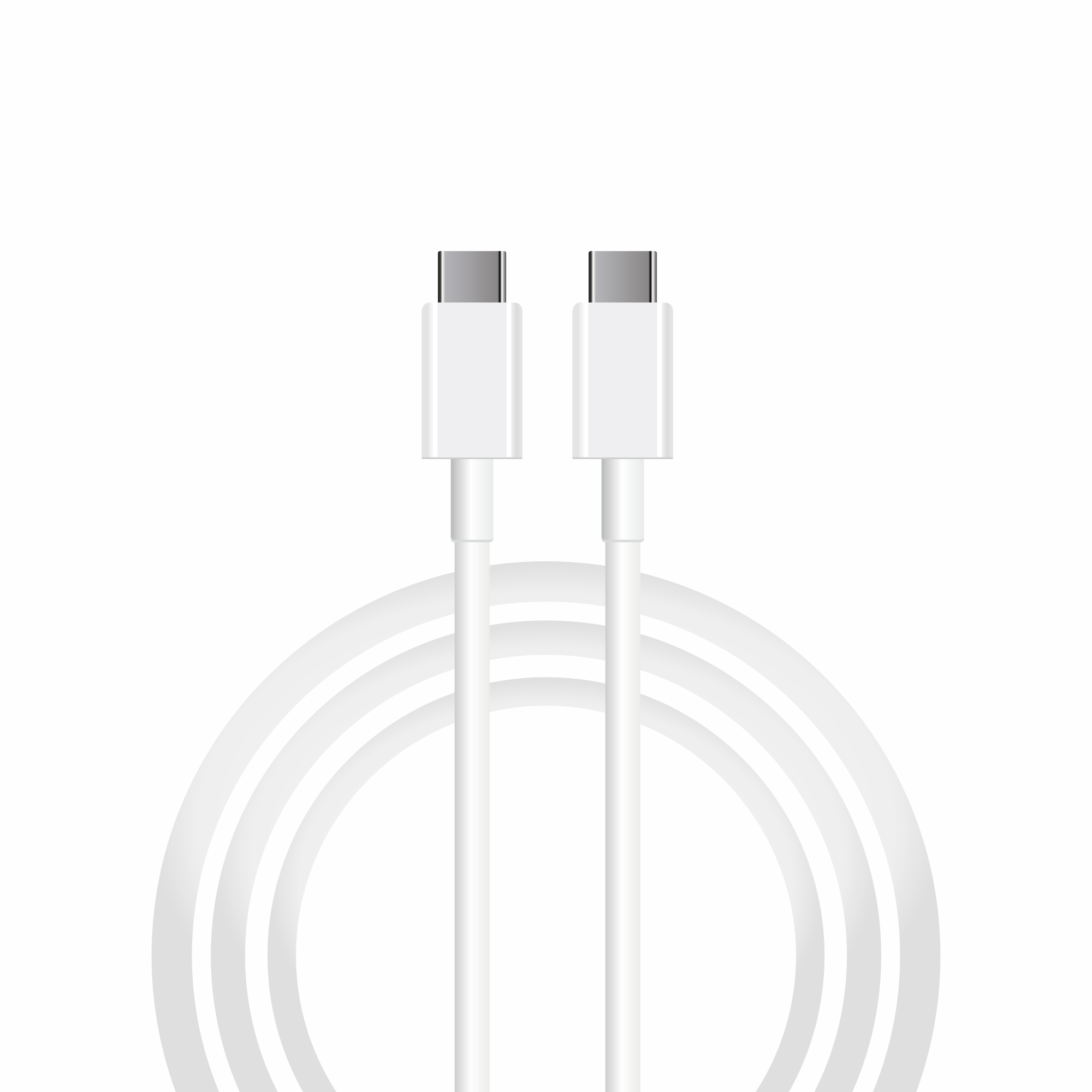 ScHitec 5 Adet 6A 120W Type-C to Type-C 1Metre Süper Hızlı Data ve Şarj Kablosu
