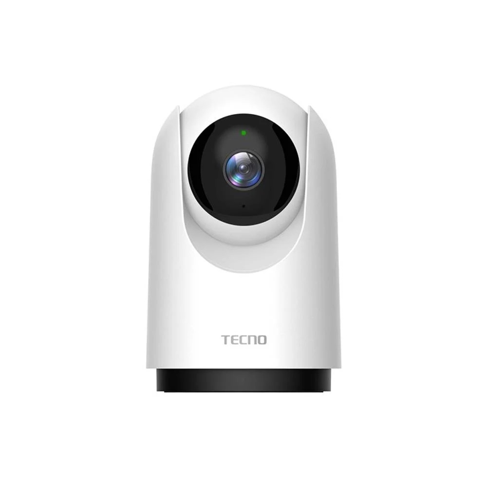 Tecno TH300 3MP 2K Ultra HD 360° Ptz  Kablosuz Wifi Güvenlik Kamerası