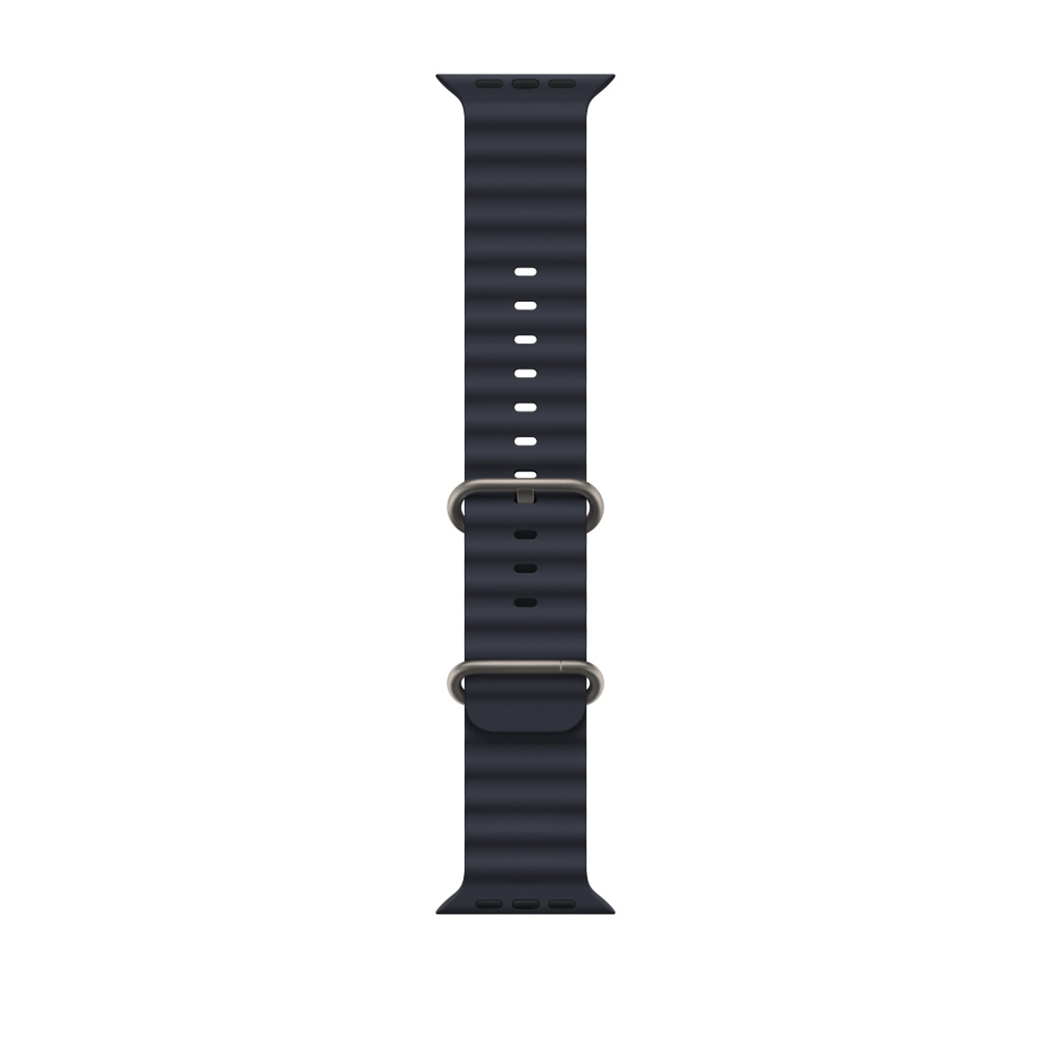 Winex 42-49mm Yeni Nesil Apple Uyumlu Akıllı Saat Kordonu Silikon Lacivert