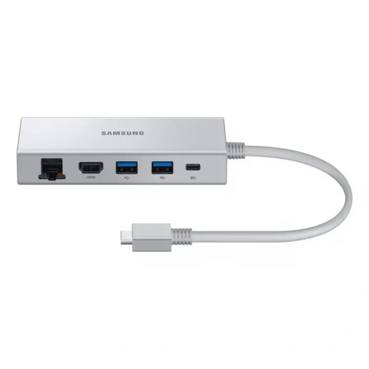 Samsung EE-P5400U Multiport Adaptör USB 3.0 Type-C Gigabit Ethernet, HDMI, Power Supply Samsung Türkiye Garantili