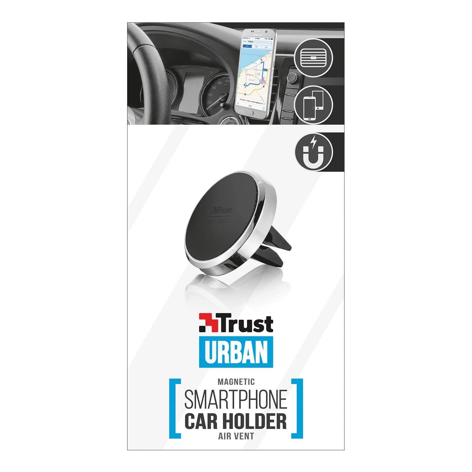 Trust Urban Manyetik Araç Telefon Tutucu